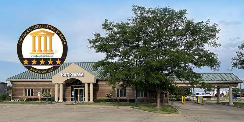 BankIowa Earns 57th Consecutive 5-Star Rating
