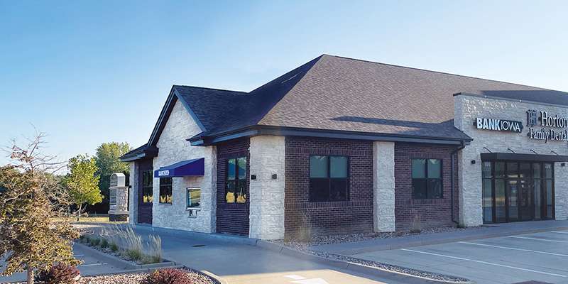 New BankIowa Relationship Banker Kelli Marion branch