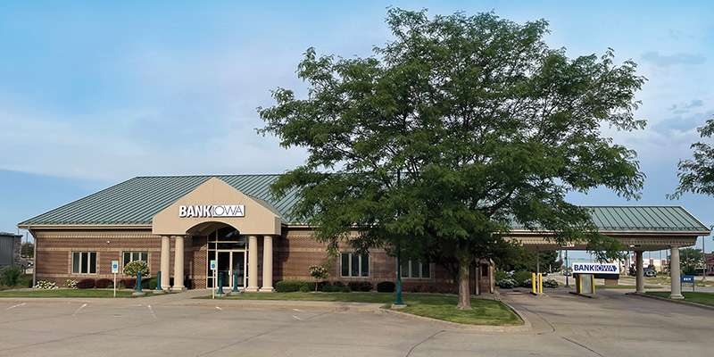 BankIowa CR SW branch