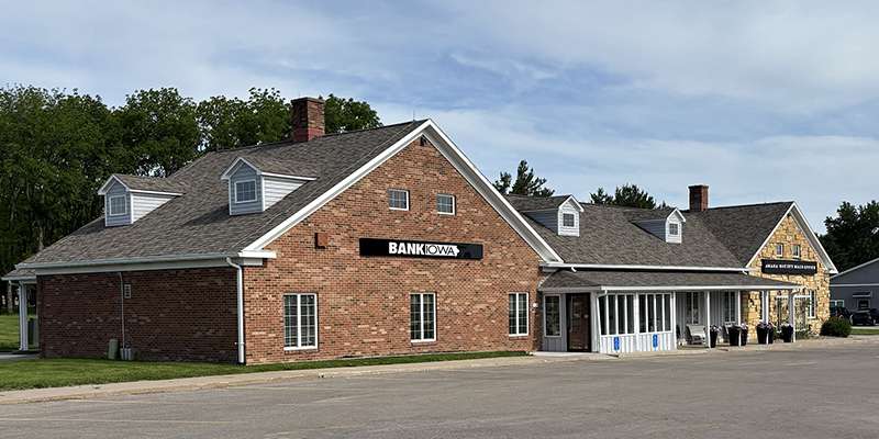 BankIowa Amana Branch 800x400px