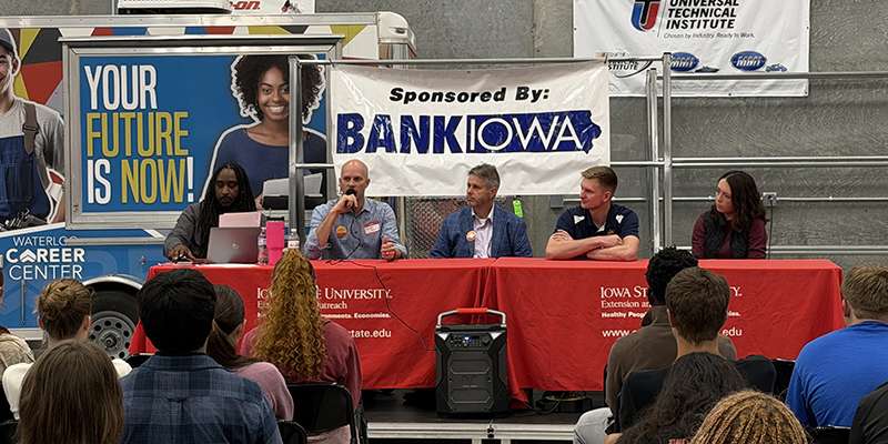 BankIowa Sponsors the Inaugural ISU CALS Connect Event