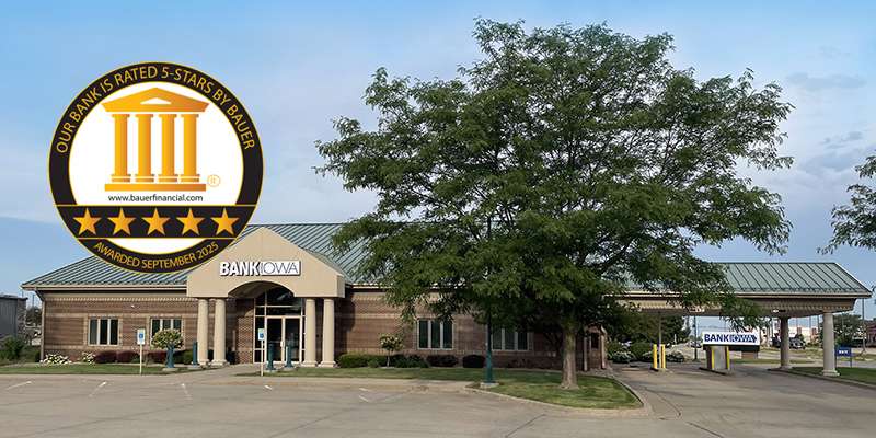 BankIowa – Serving the Community with 5-Star Strength