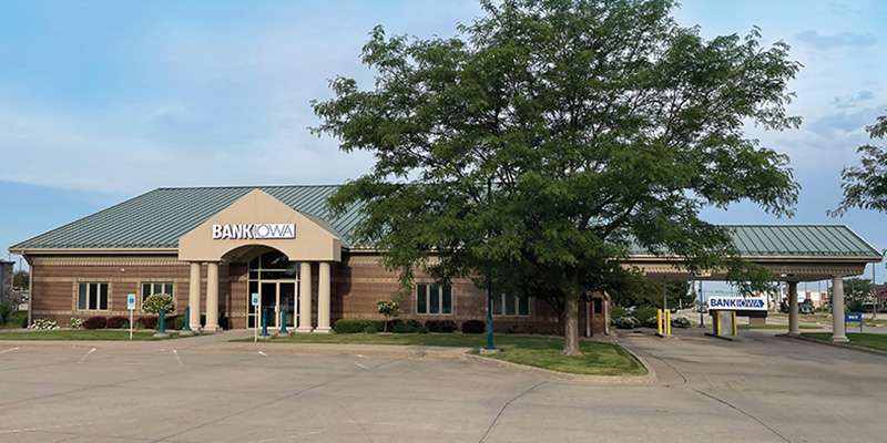 Cedar Rapids BankIowa SW Branch 800x400px