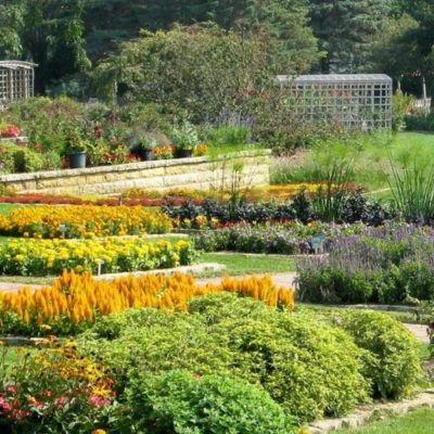 Dubuque Arboretum and Botanical Gardens – Dubuque, Iowa.