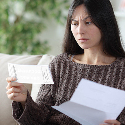 Check Scam 400x400px