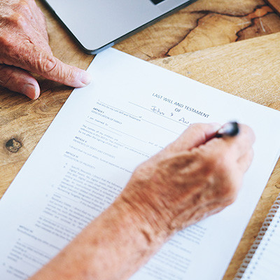 writing a will 400x400 pixels