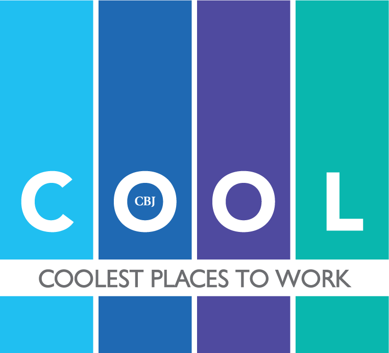 CBJ Coolest Places to Work logo