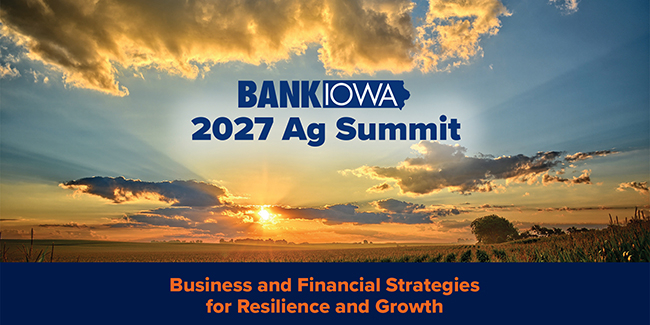 2027 BankIowa Ag Summit Image